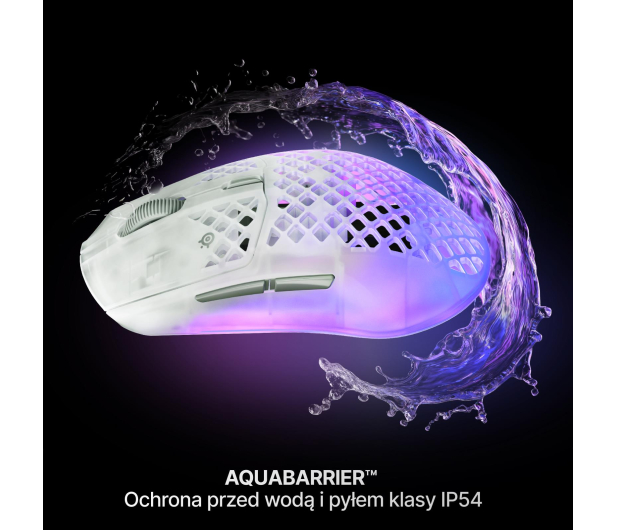 SteelSeries Aerox 3 WL Gen 2 (Ghost) - 1512555 - zdjęcie 12